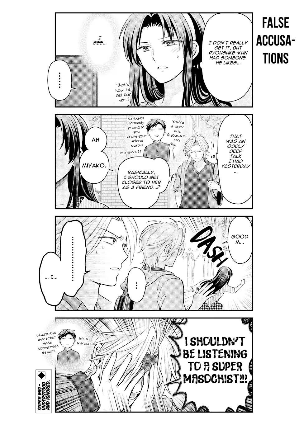 Gekkan Shojo Nozaki-kun Chapter 133 14